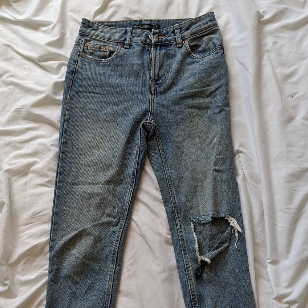 Bershka Straight Jeans